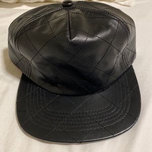 Stampd LA leather snapback
